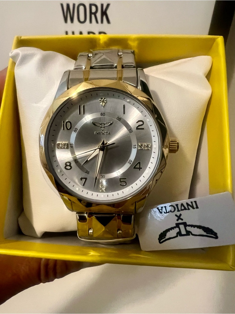 Invicta Specialty Watch - 41mm, Gold, Steel